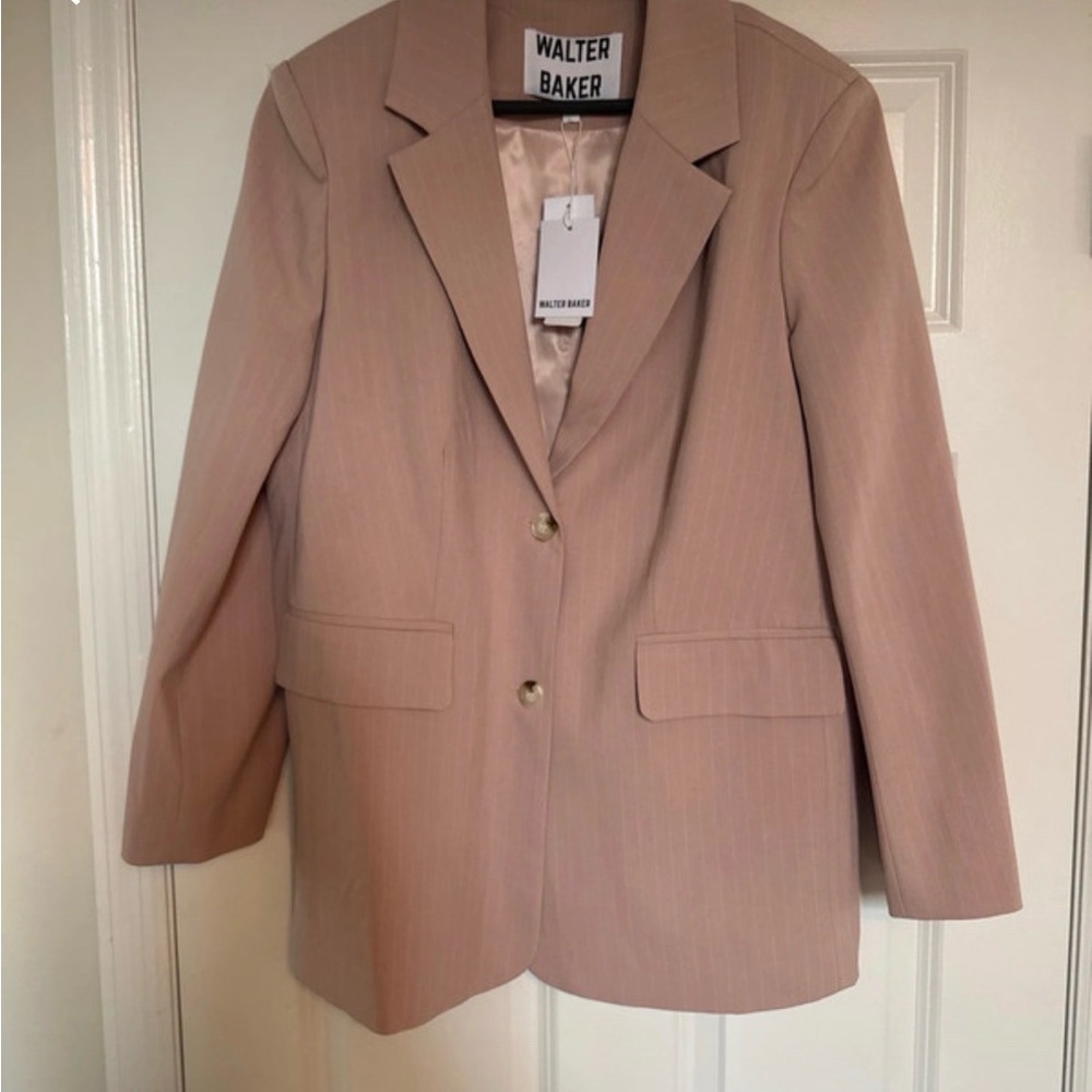 Walter Baker Women's Beige Blazer